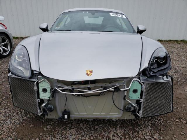 2019 PORSCHE CAYMAN BAS WP0AA2A83KS260434