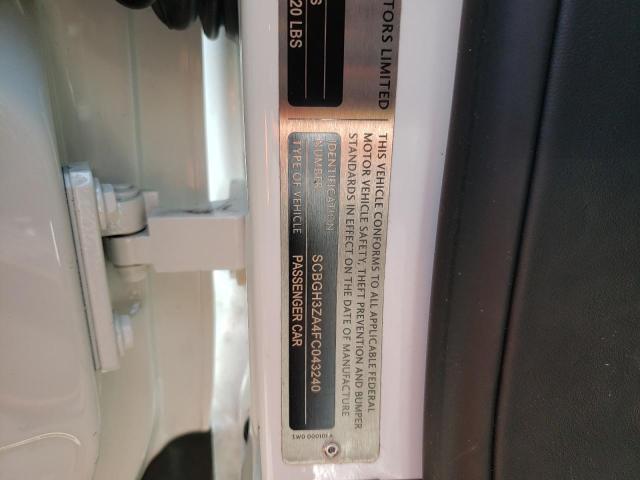 2015 BENTLEY CONTINENTA SCBGH3ZA4FC043240