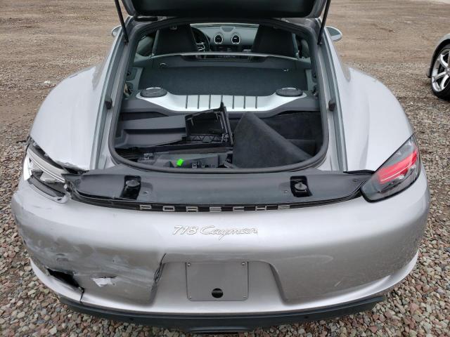 2019 PORSCHE CAYMAN BAS WP0AA2A83KS260434