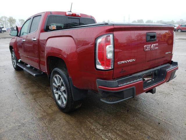 2018 GMC CANYON DEN 1GTG6EEN5J1147506