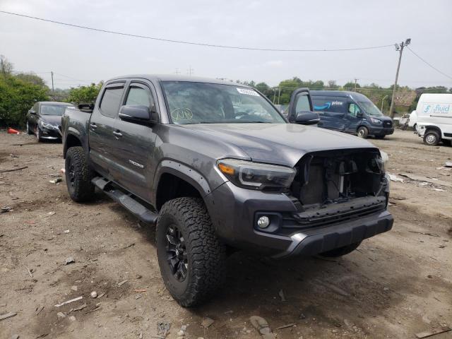 Salvage cars for sale from Copart Baltimore, MD: 2017 Toyota Tacoma DOU