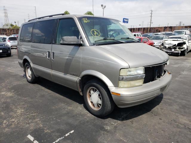 Salvage cars for sale from Copart Wilmington, CA: 2001 Chevrolet Astro