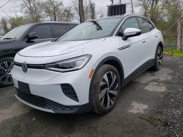 2021 VOLKSWAGEN ID.4 PRO S WVGKMPE27MP023008