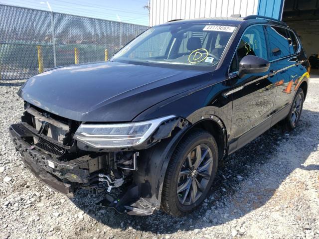 2022 VOLKSWAGEN TIGUAN SE - 3VV2B7AX8NM066938