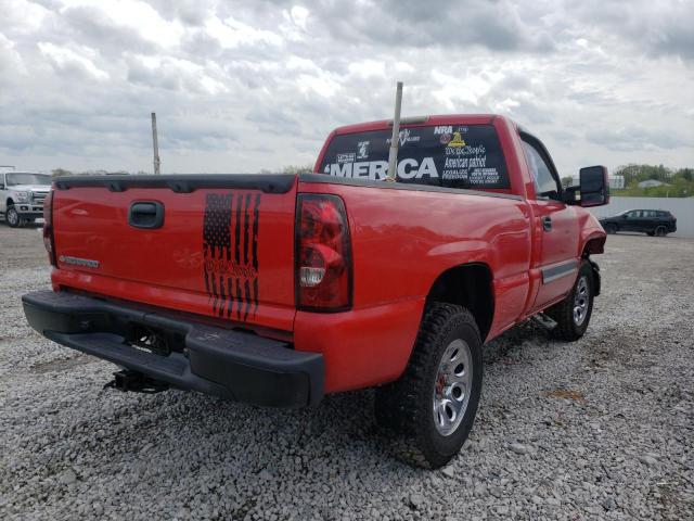 1GCEK14T16Z122302 Chevrolet Silverado 2006. Фото: 3