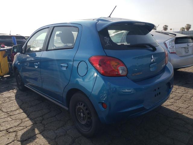 2015 MITSUBISHI MIRAGE DE ML32A3HJ3FH045287