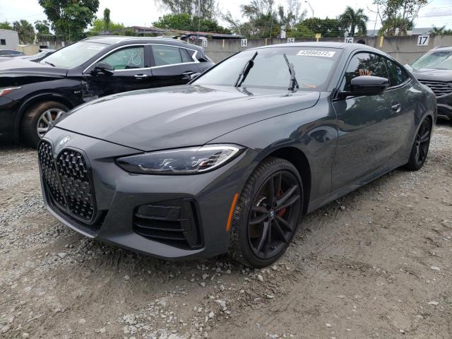 2021 BMW M440XI WBA13AR07MCF51616