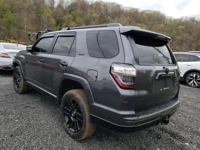 2021 TOYOTA 4RUNNER NI JTEJU5JR9M5881949