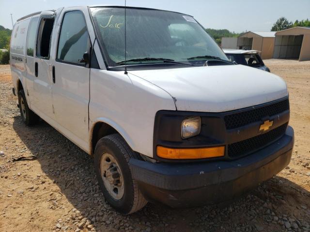 Salvage cars for sale from Copart China Grove, NC: 2007 Chevrolet Express G2