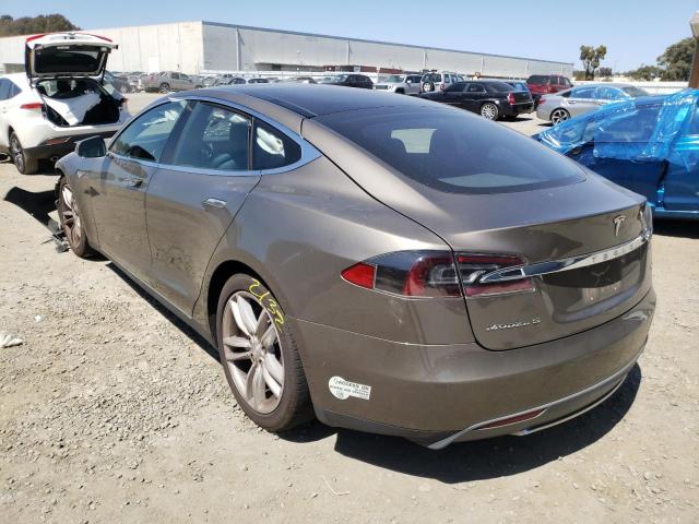 2015 TESLA MODEL S 90 5YJSA1V28FF099098