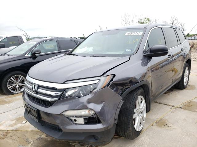 2016 HONDA PILOT LX 5FNYF5H18GB015062