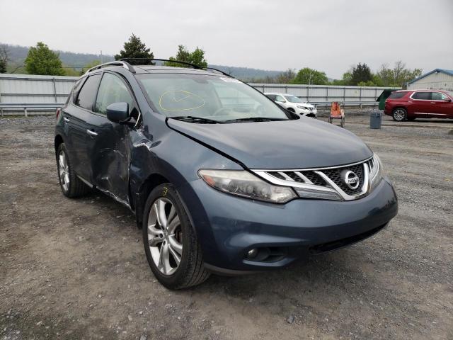 Salvage cars for sale from Copart Grantville, PA: 2011 Nissan Murano S