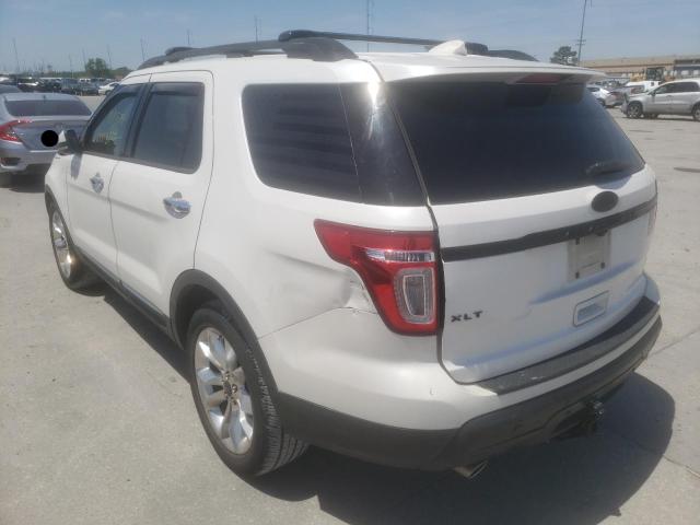 1FMHK7D84BGA48869 Ford Explorer X 2011. Фото: 2