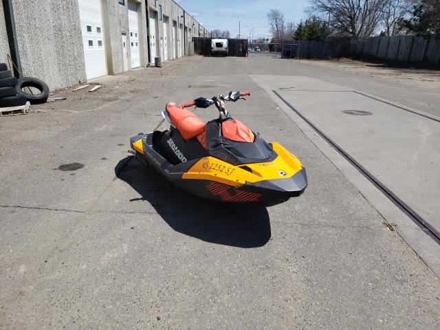 Salvage boats for sale at Ham Lake, MN auction: 2019 Seadoo Spark