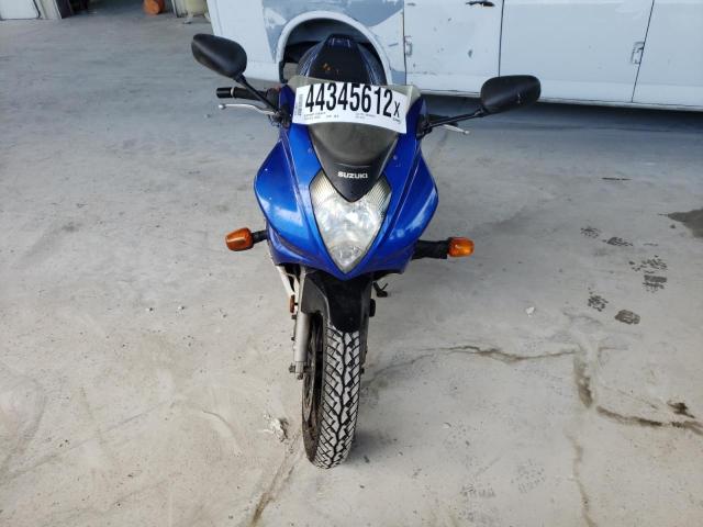 2008 SUZUKI GS500 VTTGM51A282101772
