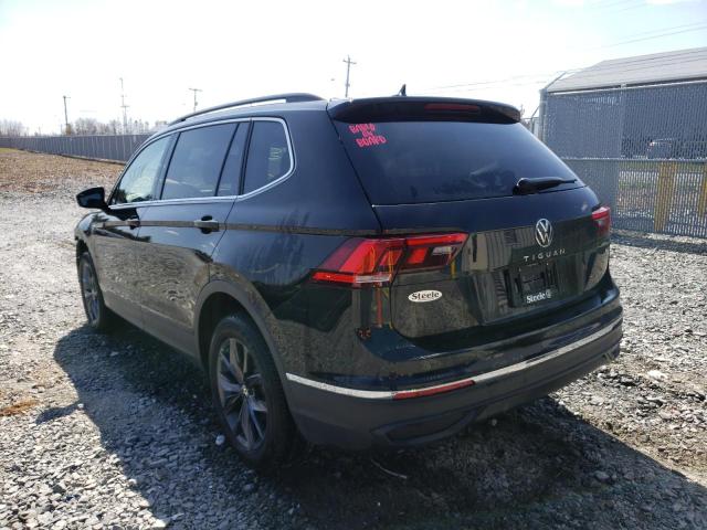 2022 VOLKSWAGEN TIGUAN SE - 3VV2B7AX8NM066938
