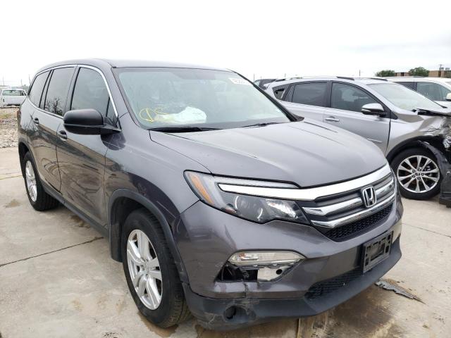 2016 HONDA PILOT LX 5FNYF5H18GB015062