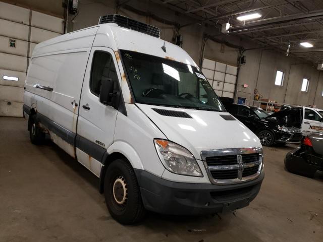 Salvage cars for sale from Copart Blaine, MN: 2008 Dodge Sprinter 2