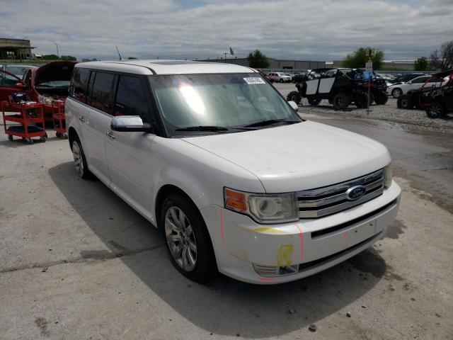 Salvage cars for sale from Copart Tulsa, OK: 2009 Ford Flex Limited