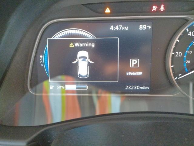 2020 NISSAN LEAF SL PL 1N4BZ1DP2LC302636