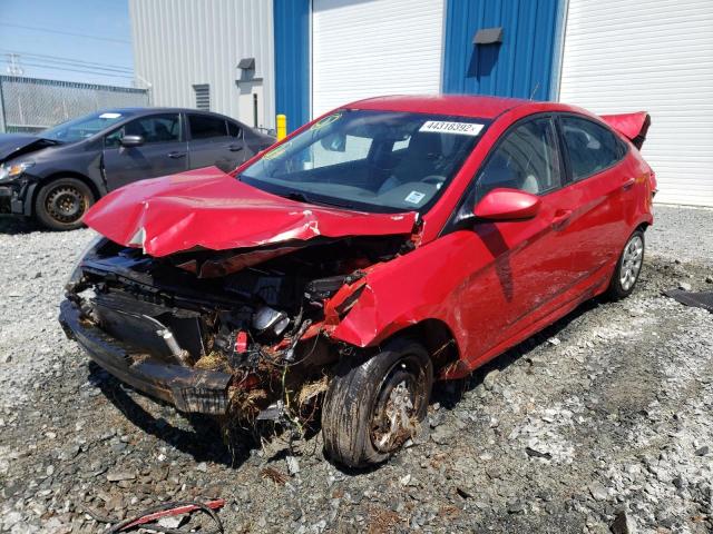 2015 HYUNDAI ACCENT GLS - KMHCT4AE7FU892654