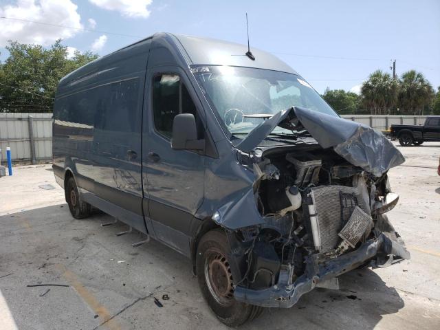 Salvage trucks for sale at Punta Gorda, FL auction: 2019 Mercedes-Benz Sprinter 2