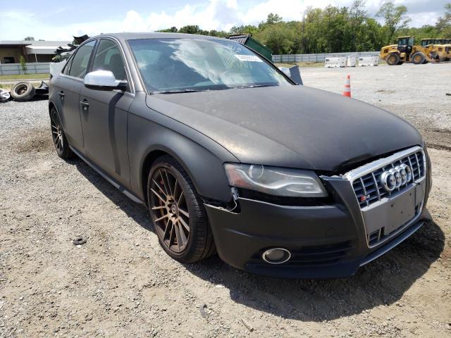 Salvage cars for sale from Copart Jacksonville, FL: 2010 Audi S4 Premium