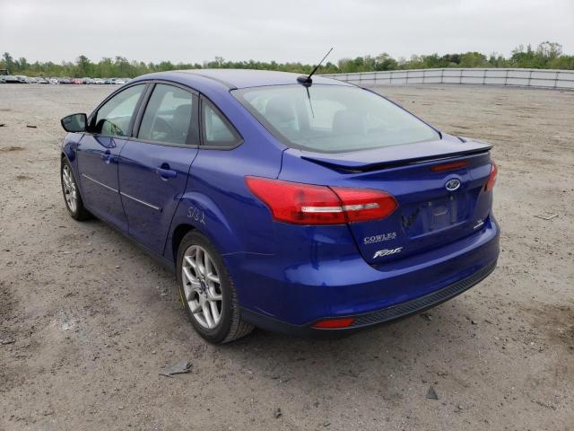 2015 FORD FOCUS SE 1FADP3F25FL372924