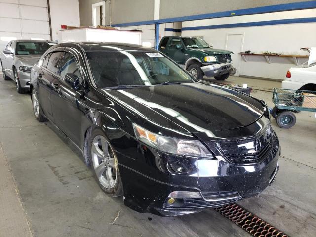 Salvage cars for sale from Copart Pasco, WA: 2012 Acura TL