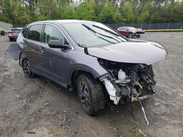 2016 HONDA CR-V SE - 5J6RM4H45GL030009
