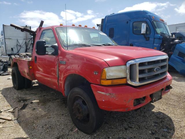 Salvage cars for sale from Copart Elgin, IL: 1999 Ford F450 Super