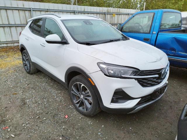 Salvage cars for sale from Copart Arlington, WA: 2021 Buick Encore GX