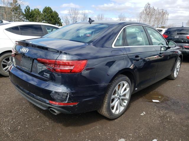 2017 AUDI A4 PROGRES WAUBNAF46HN067997
