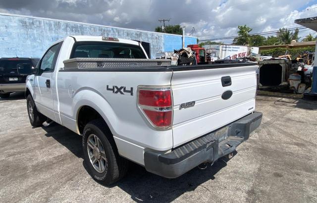 1FTMF1EF3BFB60828 Ford F150 2011. Фото: 2