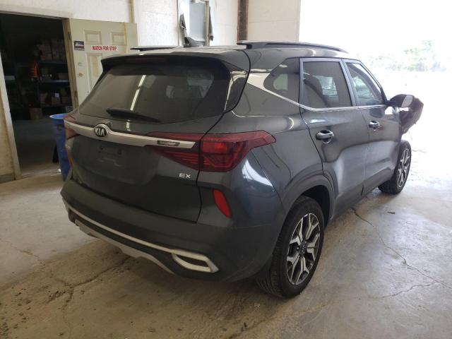 2021 KIA SELTOS EX KNDERCAA8M7104754