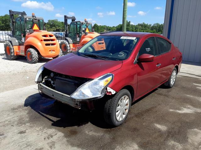 2016 NISSAN VERSA S 3N1CN7AP3GL849560