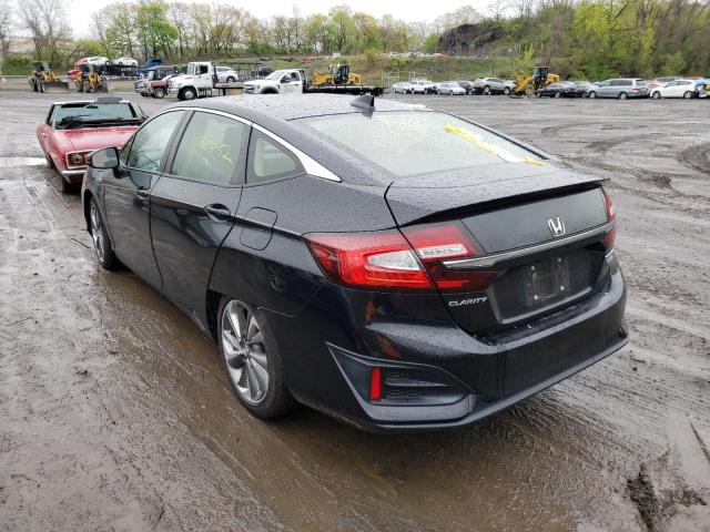 2018 HONDA CLARITY TO JHMZC5F37JC011363