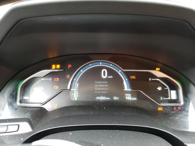 2018 HONDA CLARITY TO JHMZC5F37JC011363