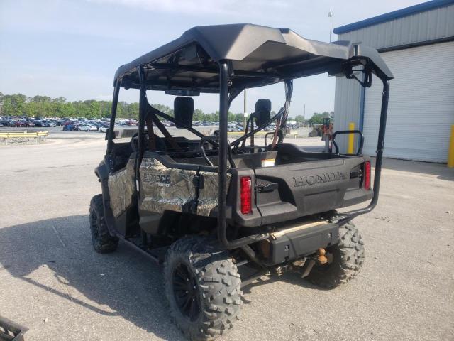 2018 HONDA SXS1000 M5 1HFVE0468J4200517