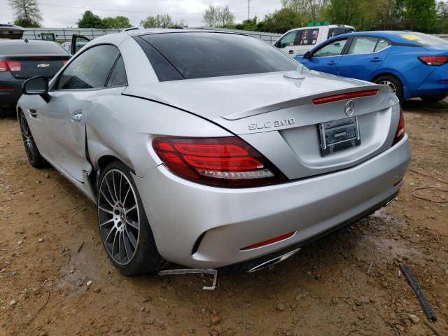 2018 MERCEDES-BENZ SLC 300 WDDPK3JA9JF151487