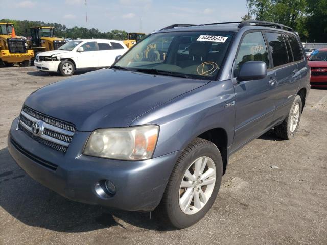 JTEEW21A770042520 Toyota Highlander 2007. Фото: 1