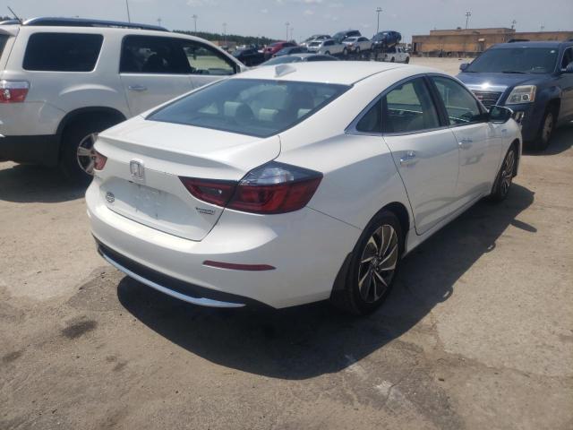 2021 HONDA INSIGHT TO 19XZE4F98ME004395