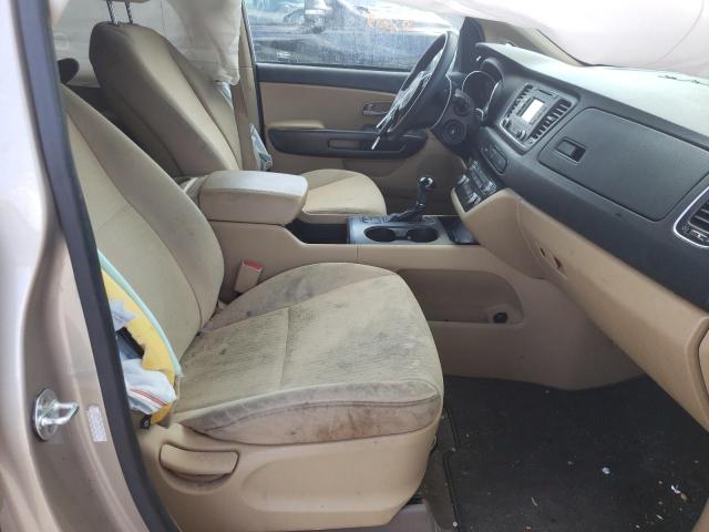 2017 KIA SEDONA KNDMB5C16H6226615