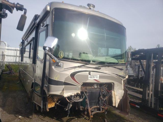 Salvage cars for sale from Copart Woodburn, OR: 2005 Freightliner Chassis X