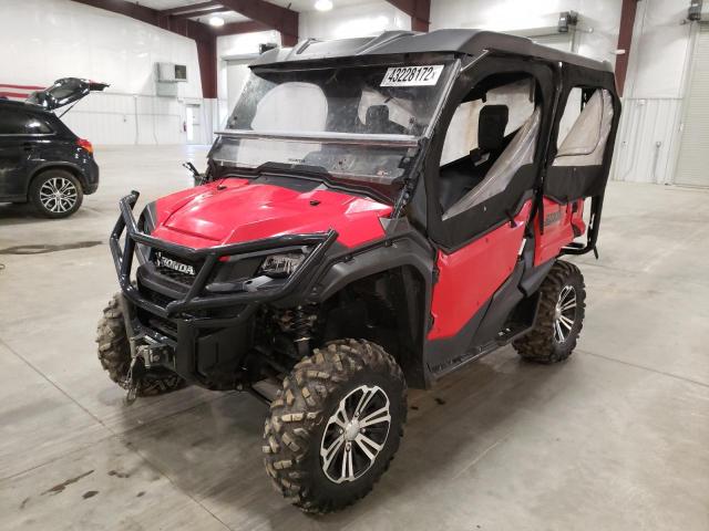 2018 HONDA SXS1000 M5 1HFVE0426J4200478