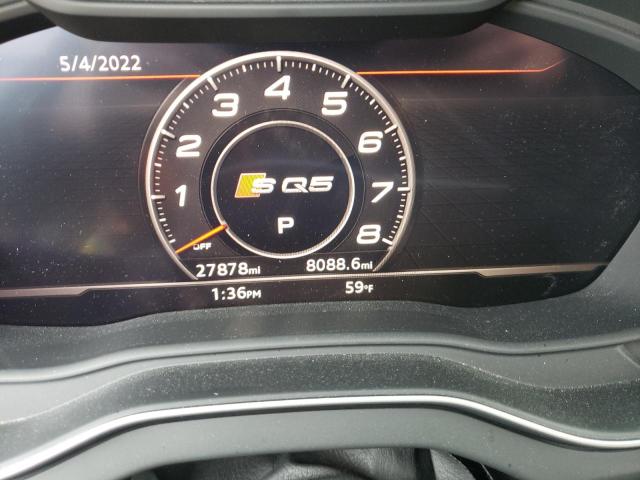 2018 AUDI SQ5 PRESTI WA1C4AFY4J2211108