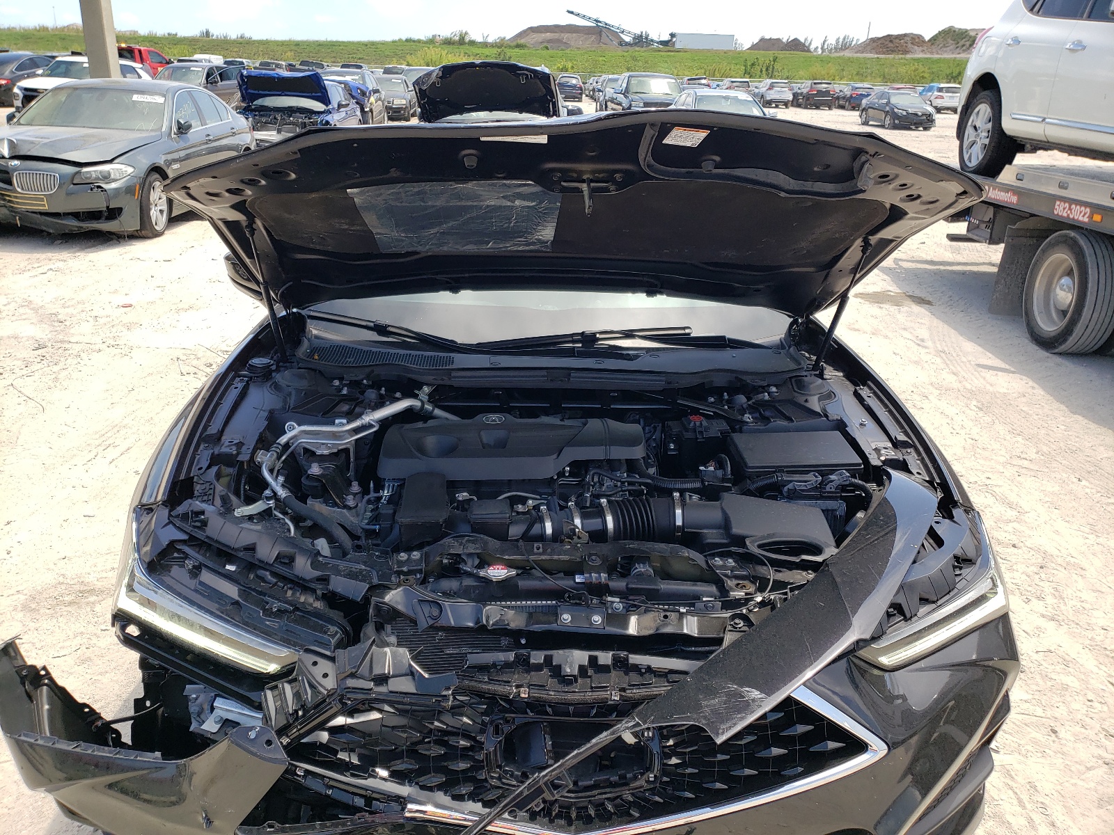 19UUB5F46MA011721 2021 Acura Tlx Technology