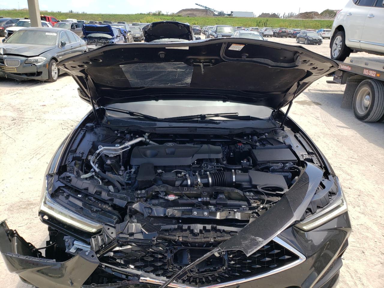 2021 Acura Tlx Technology VIN: 19UUB5F46MA011721 Lot: 44335672