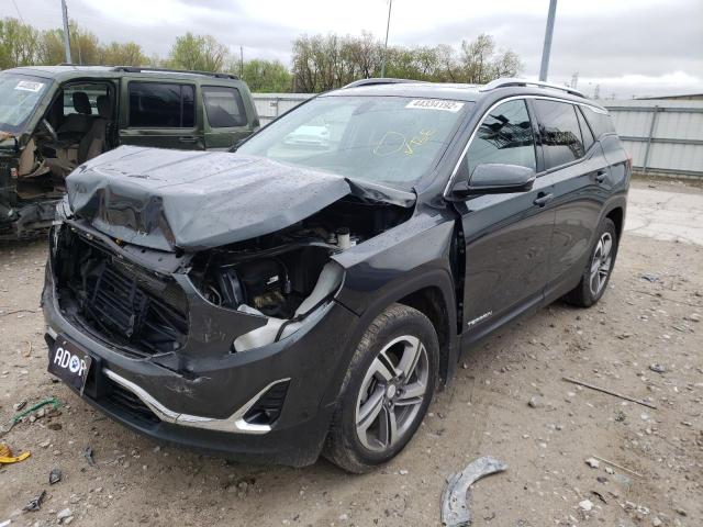 3GKALPEV6JL211236 Gmc Terrain Sl 2018. Фото: 1