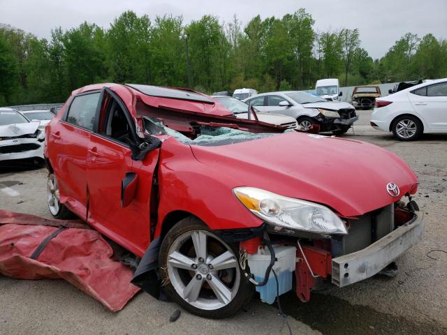 Vehiculos salvage en venta de Copart Louisville, KY: 2009 Toyota Matrix
